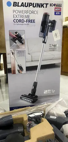 Cordless vacuum cleaner
