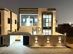 Luxury Villa for Sale in Al Bahia – Ajman | Strategic Location near Sheikh Mohammed Bin Zayed Road