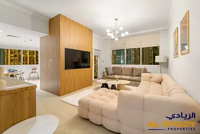 Fully Furnished | Fully Upgraded 2BR + Maid | Downtown Dubai | Ready to Move In