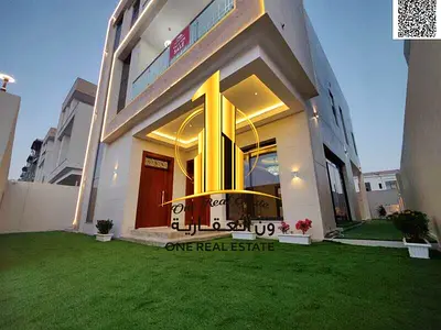🏡 Luxury Villa for Rent – Al Yasmeen ✨ Direct View of Al Yasmeen Park ✨ The villa features luxury finishing and consists of: ▪️ 3 Floors ▪️ 6 Bedr