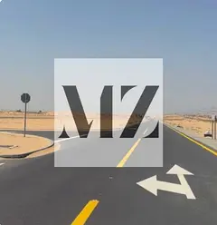 Land for sale in Sharjah, Mazir'ah area, measuring 3445 square feet. All plans are ready. Excell
