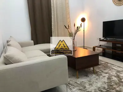One Bedroom Apartment with Brand New Furniture and All Inclusive Rent in Al Rashidiya 2 Ajman