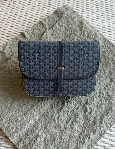 Goyard Belvedere bag in Grey