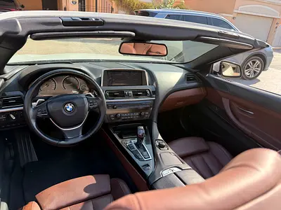 2011 BMW 6-SERIES — фото 13