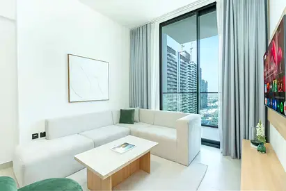 Fully Furnished 1BR | High Floor | Pool & Community View | Spacious Layout