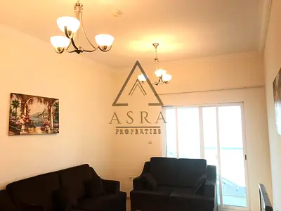 Furnished 1BR Apartment | Uniestate Sports Tower | Balcony & Open View