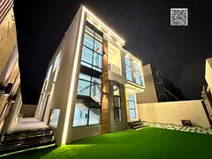 A villa near the mosque is for sale, including electricity and water, at a negotiable price. One of