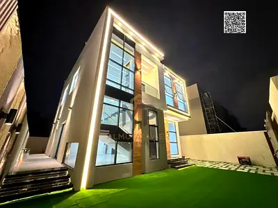 شامل الكهرباء والمياه و بسعر قابل للتفاوض للبيع، فيلا بالقرب من المسجد. من أفخم الفلل في عجمان. بناء وتشطيب سوبر ديلوكس، مساحة بناء واسعة جدًا وغرف،