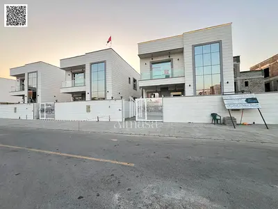 للبيع فيلا فاخرة مودرن للاستثمار في موقع مميز – عجمان | شامل جميع الرسوم والخدمات | تملك حر لجميع الجنسيات