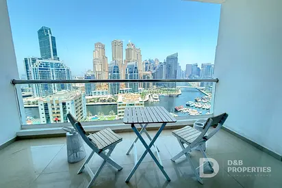 Luxury 2BR | Stunning Marina View Home
