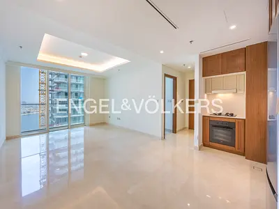 Chiller Free | Unfurnished | High Floor