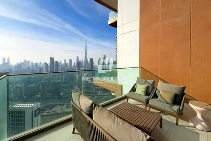 Duplex | Fully Furnished | Full Burj Khalifa View