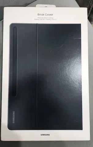 Samsung Galaxy Tab S8+ / S7+ Book Cover (Antimicrobial Coating) – Original
