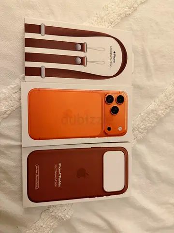 Iphone 17 pro max with kit