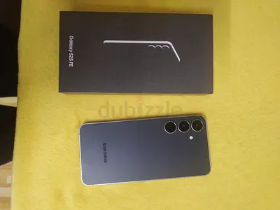 Samsung Galaxy S25 FE - Mint Condition with Original Box