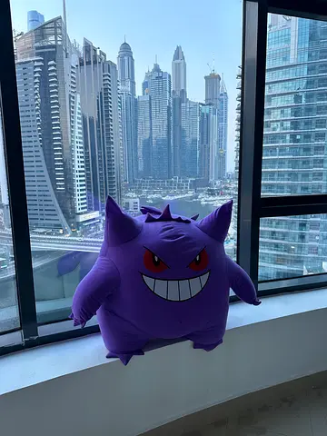 Large Gengar Plush Toy (Pokemon) - Excellent Condition there’s also a yoshi