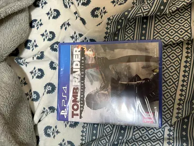 Tomb Raider: Definitive Edition (PS4) - Good Condition