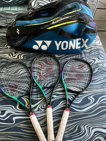 Tennis racquets