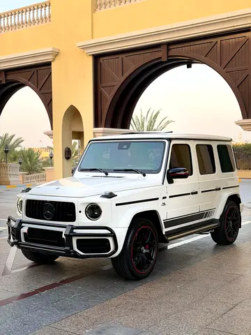 Mercedes-Benz G-Class G 63 AMG 2019 European  edition one