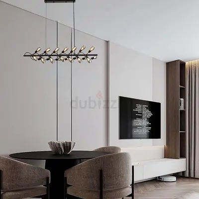 Modern LED Ring Chandelier Light | Luxury Ceiling Light | Home Decor