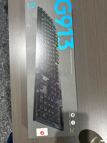 Logitech G913 Wireless Mechanical Gaming Keyboard (Boxed)