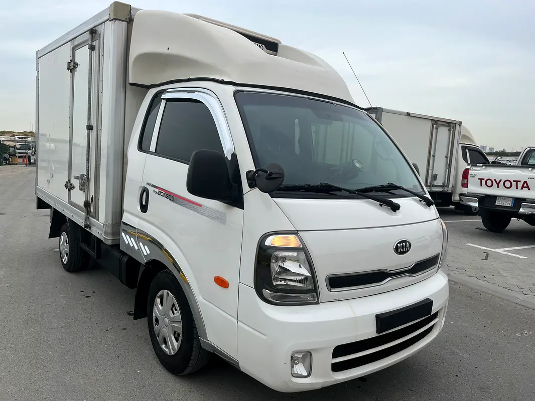 Kia Bongo 2020 — photo 1 of 9