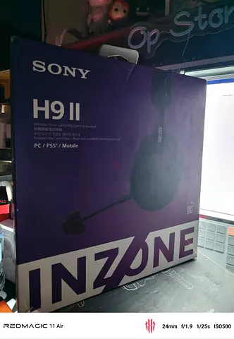 Sony INZONE H9 II Wireless Gaming Headset — New