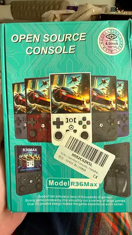 R36 MAX Handheld Game Console 128GB