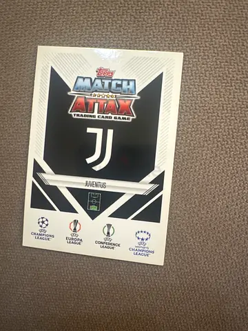 Gianluigi Buffon limited edition football card - match attax