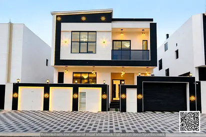 امتلك فيلا مودرن 3 طوابق | تصميم عصري | سعر شامل رسوم التسجيل والتمليك