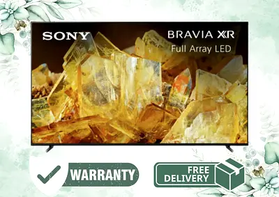 Sony 65 Inch BRAVIA XR Class X90L 120Hz Full Array LED 4K HDR Google TV 65X90L