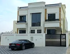 Modern 5BR Villa for Sale in Al Aamrah, Ajman | 100% Freehold | High-End Finishing