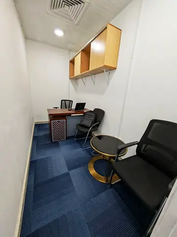 Al Garhoud | AED 16,000 | Furnished Office Near Metro | Multiple Options Available