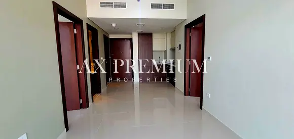 TWO BEDROOM | UNFURNISHED | POOL & BURJ VIEW | VERA TOWER