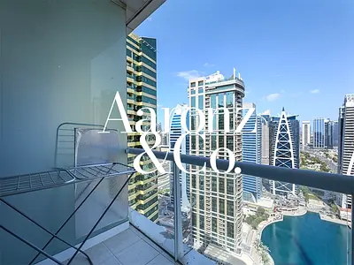 Fully Furnished | High Floor | Lake View | Balcony