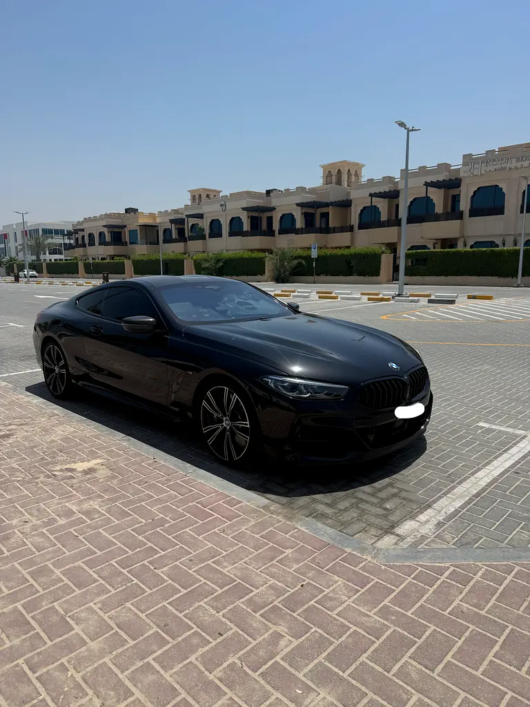 BMW 8-Series 2021 — photo 1 of 7