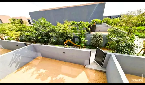 Spacious and modern 4-bedroom townhouse available for rent in Masar