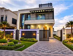 Beautiful modern design direct from owner villa for sale