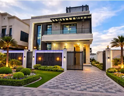 Beautiful modern design direct from owner villa for sale