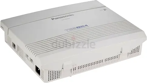 Panasonic KX-TES824 Telephone System (Used) with with T7730-10 Pieces