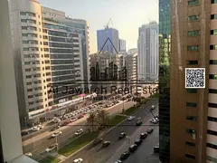 For rent: One bedroom, living room, two bathrooms, with wardrobes and central gas. (Al Rashidiya 3)