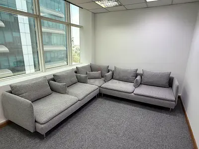 Like A New Condition High Quality ikea Soderhim Corner Sofa