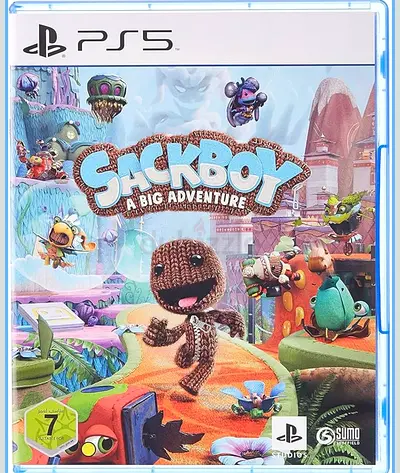 Sackboy: A Big Adventure (PS5) - Original Disc, Good Condition
