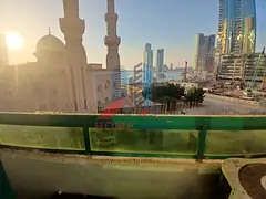 On Corniche / 1BHK / Masjid and corniche view / For Family only