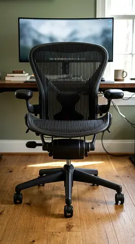 Used Herman miller Aeron like new
