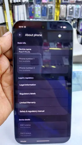 Google Pixel 9pro XL