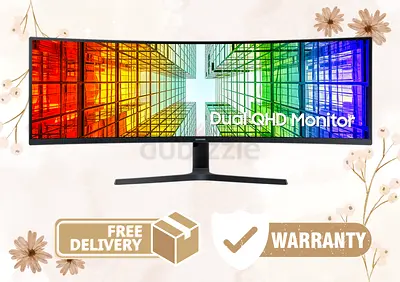 Samsung 49 Inch ViewFinity S9 LS49A950UIE DQHD Business Monitor