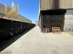 Industrial Yard for Rent in Industrial Area 13 | 8,000 Sq. Ft. | Offices, Canopy &amp; Bathroom | Pr