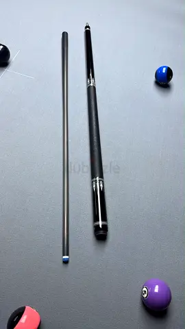 JFlowers Billiard Cue – Black Color 🎱