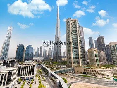 Burj Khalifa View | With Bills Option | VACANT NOW